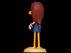 Tina Russo - The Looney Tunes Show Model do druku 3D