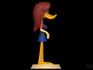 Tina Russo - The Looney Tunes Show Model do druku 3D