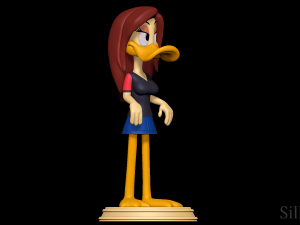 Tina Russo - The Looney Tunes Show Model do druku 3D