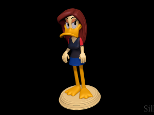 Tina Russo - The Looney Tunes Show Model do druku 3D