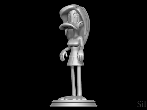 Tina Russo - The Looney Tunes Show Model do druku 3D