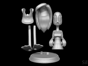 Tina Russo - The Looney Tunes Show Model do druku 3D