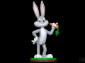 Bugs Bunny - Looney Tunes 3D 打印模型