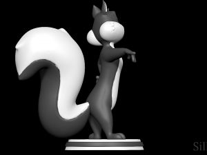 Penelope Pussycat - Looney Tunes 3D Print Model