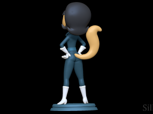 Kitty Katswell TUFF Puppy 3D Print Model in Animals 3DExport
