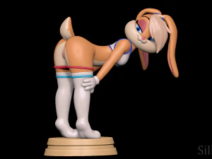 Lola Bunny NSFW - Looney Tunes 3D Print Model