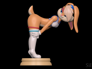 Lola Bunny NSFW - Looney Tunes 3D 프린트 모델