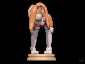 Lola Bunny NSFW - Looney Tunes 3D Print Model