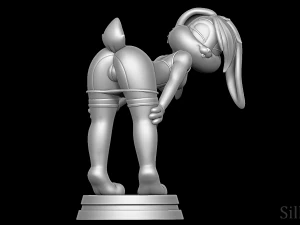 Lola Bunny NSFW - Looney Tunes 3D Print Model