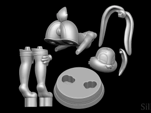 Lola Bunny NSFW - Looney Tunes 3D Print Model