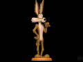 Wile E Coyote - Looney Tunes 3D Print Model
