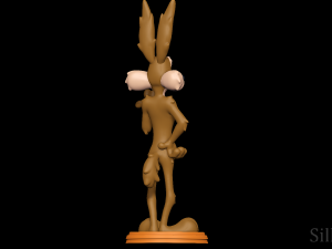 Wile E Coyote - Looney Tunes 3D प्रिंट मॉडल