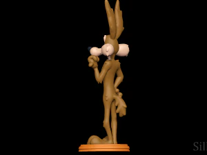 Wile E Coyote - Looney Tunes 3D Print Model