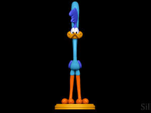 Road Runner - Looney Tunes 3D Print Model