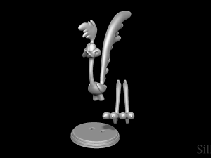 Road Runner - Looney Tunes 3D Print Model