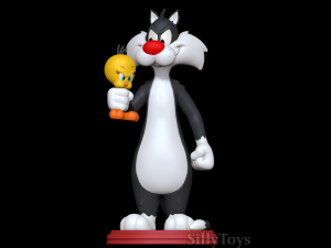 tweety 3D Models - Download 3D tweety Available formats: c4d, max