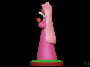 Maid Marian - Robin Hood Modelo de Impressão 3D
