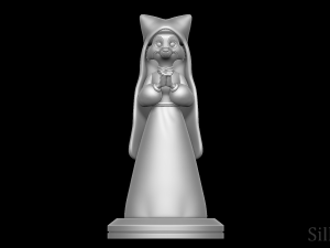 Maid Marian - Robin Hood Modelo de Impressão 3D