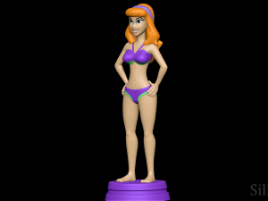 Daphne Blake Swimsuit - Scooby Doo 3D Принт Модель