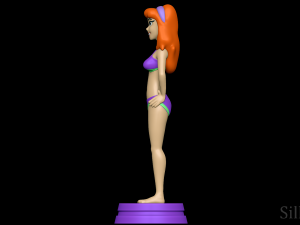 Daphne Blake Swimsuit - Scooby Doo 3D Принт Модель