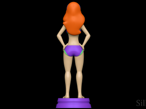Daphne Blake Swimsuit - Scooby Doo 3D Принт Модель