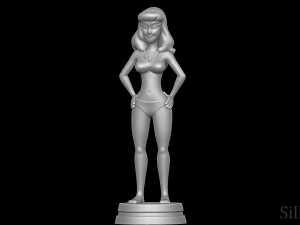 Daphne Blake Swimsuit - Scooby Doo 3D Принт Модель