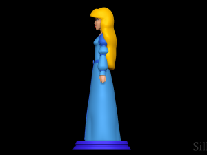 Princess Odette - The Swan Princess 3D Print Model