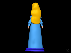 Princess Odette - The Swan Princess 3D Print Model