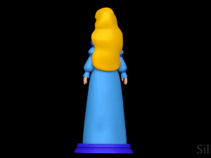 Princess Odette - The Swan Princess 3D Print Model