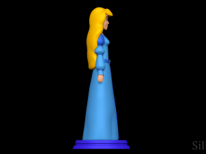 Princess Odette - The Swan Princess 3D Print Model