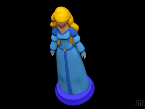 Princess Odette - The Swan Princess 3D Print Model