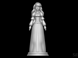 Princess Odette - The Swan Princess 3D Print Model