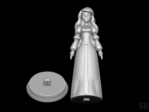 Princess Odette - The Swan Princess 3D Print Model