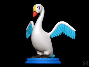 Swan Princess Odette - The Swan Princess 3D Print Model