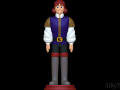 Prince Derek - The Swan Princess 3D Print Model