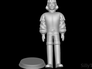 Prince Derek - The Swan Princess Model Cetak 3D