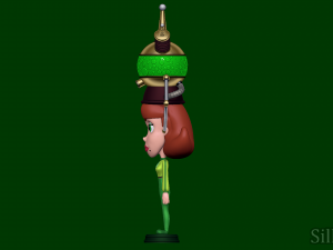 Judy Neutron - Jimmy Neutron 3D 프린트 모델