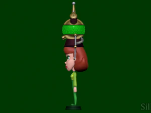Judy Neutron - Jimmy Neutron 3D Print Model