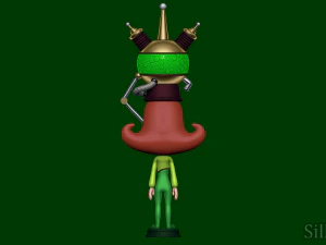 Judy Neutron - Jimmy Neutron 3D Print Model
