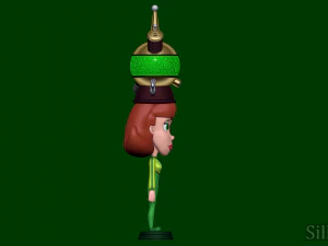 Judy Neutron - Jimmy Neutron 3D Print Model