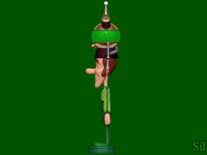 Hugh Neutron - Jimmy Neutron 3D Druckmodell