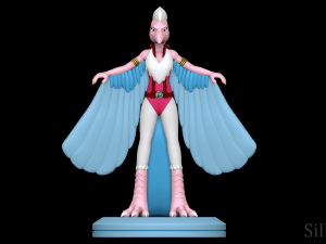 Teryx - Dinosaucer Modelo de impresión 3D