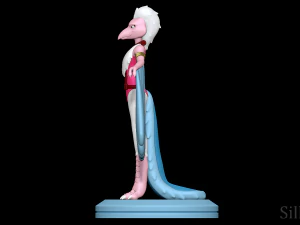 Teryx - Dinosaucer 3D Print Model