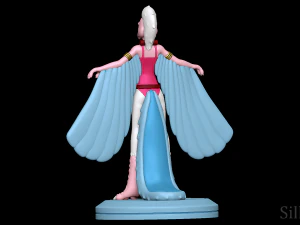 Teryx - Dinosaucer 3D Print Model