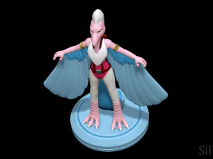 Teryx - Dinosaucer 3D Print Model