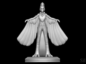 Teryx - Dinosaucer 3D Print Model