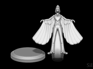 Teryx - Dinosaucer 3D Print Model