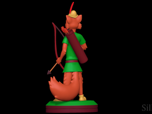 Robin Hood - Robin Hood 1973 Modelo de Impressão 3D