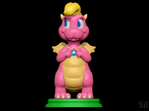 Cassie - Dragon Tales 3D Print Model