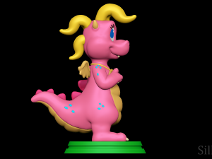 Cassie - Dragon Tales 3D Принт Модель